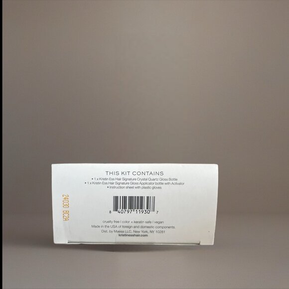 Kristin Ess Hair Signature Gloss β Crystal Quartz (Clear Shine Treatment Kit) - Picture 5 of 5